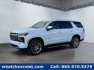 2026 Chevrolet Tahoe Premier