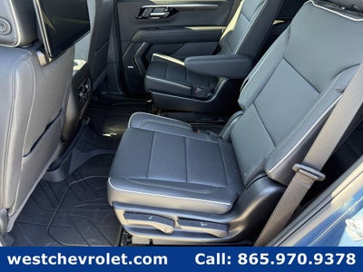 2026 Chevrolet Tahoe Premier