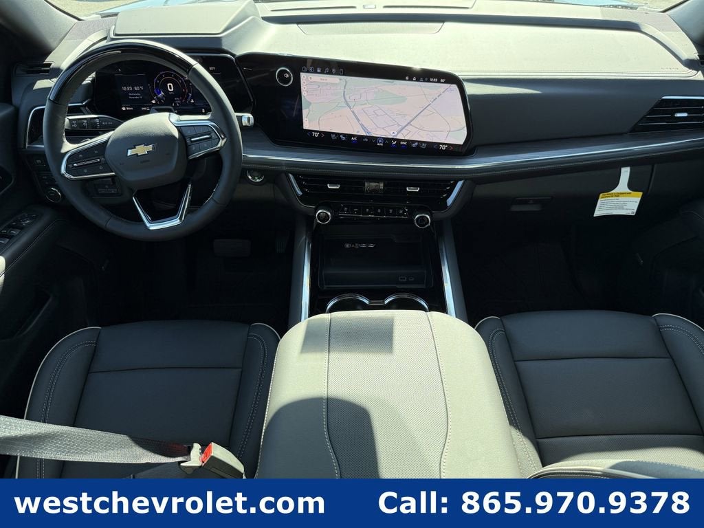 2026 Chevrolet Tahoe Premier