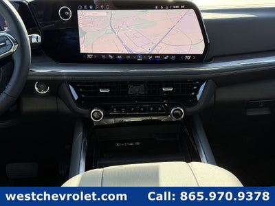 2026 Chevrolet Tahoe Premier