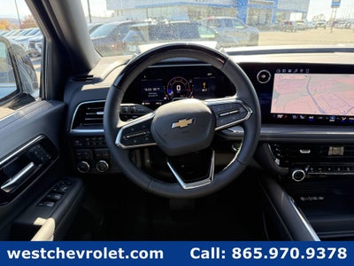 2026 Chevrolet Tahoe Premier