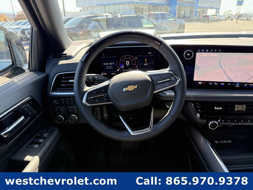 2026 Chevrolet Tahoe Premier