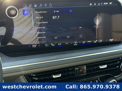 2026 Chevrolet Tahoe Premier