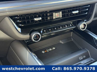 2026 Chevrolet Tahoe Premier