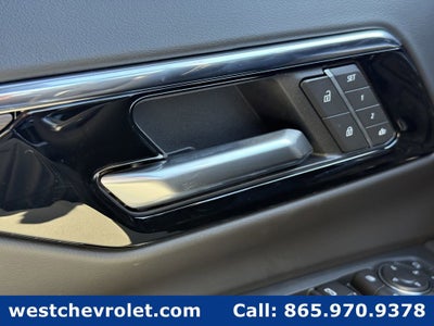 2026 Chevrolet Tahoe Premier