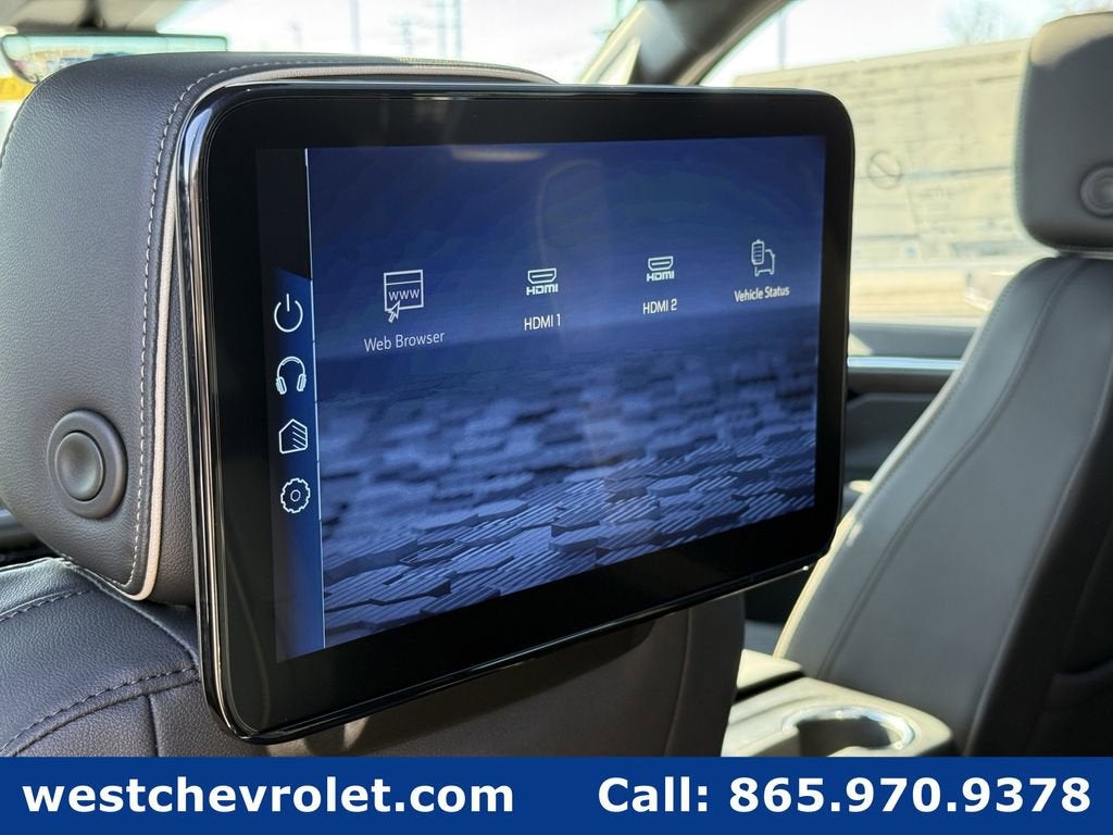 2026 Chevrolet Tahoe Premier