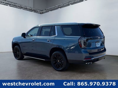 2026 Chevrolet Tahoe Premier