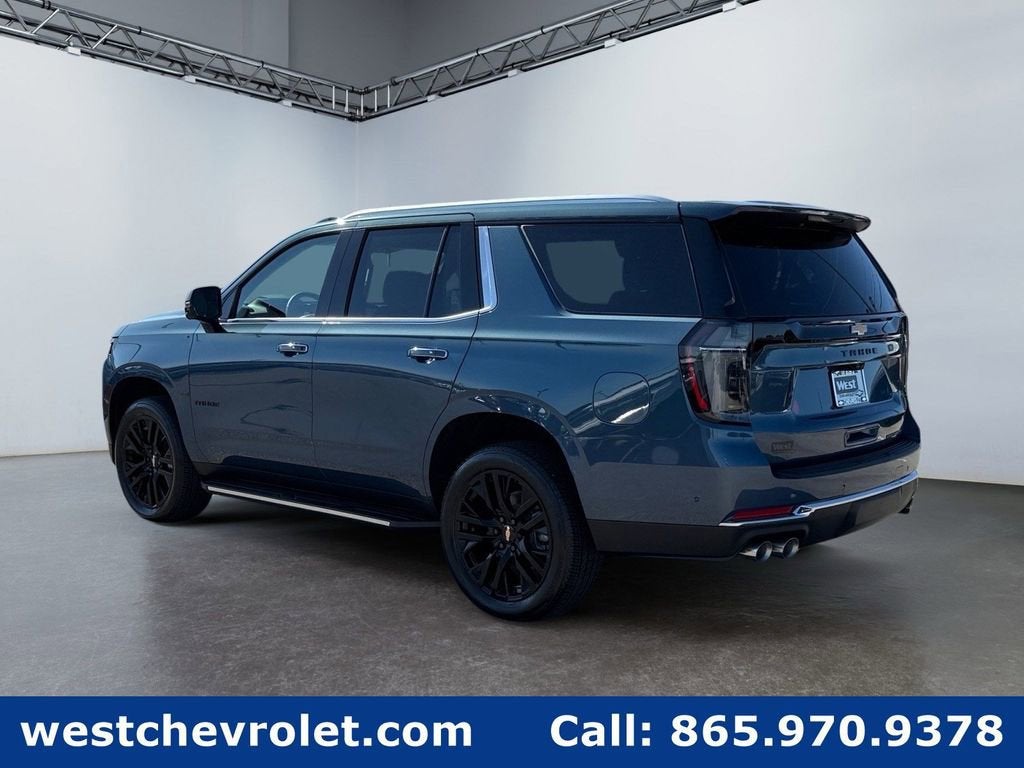 2026 Chevrolet Tahoe Premier