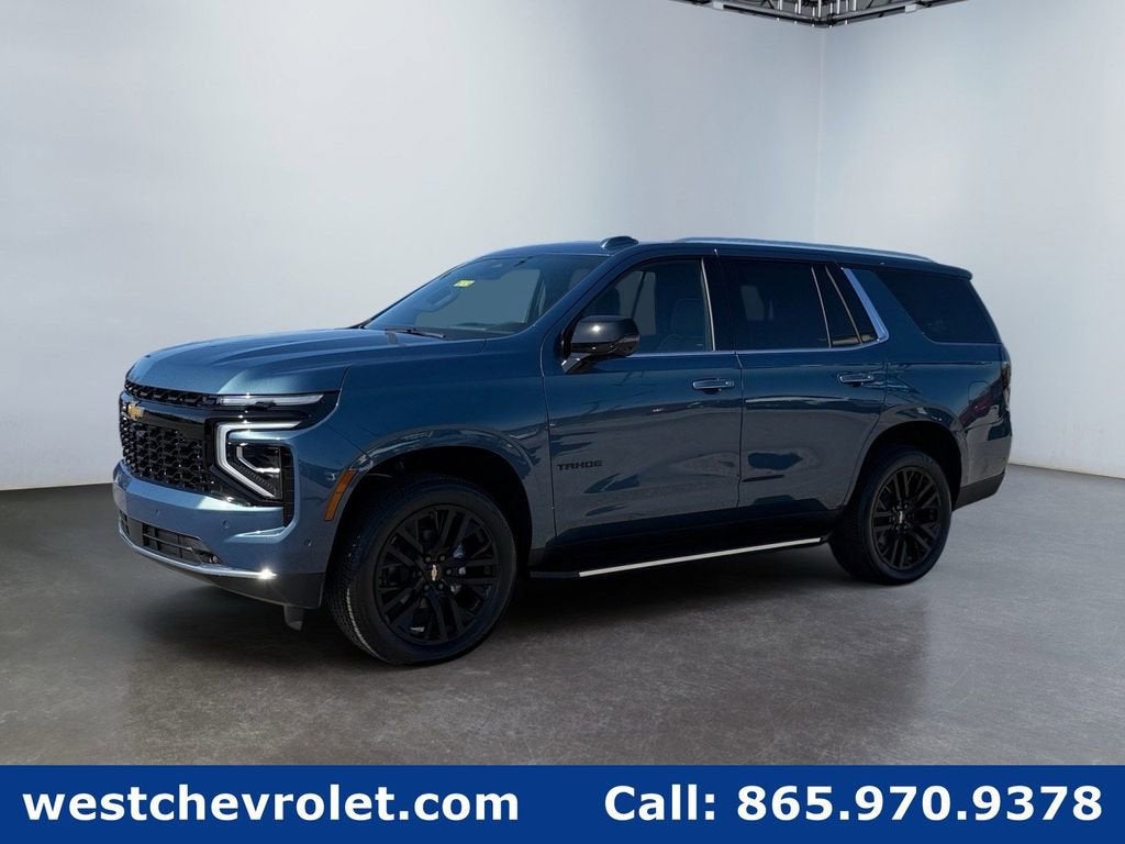 2026 Chevrolet Tahoe Premier