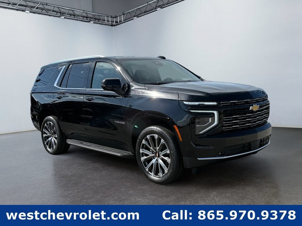 2026 Chevrolet Tahoe High Country