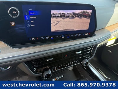 2026 Chevrolet Tahoe High Country