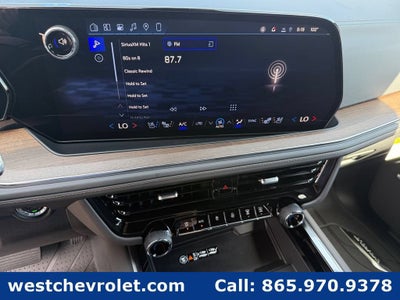 2026 Chevrolet Tahoe High Country