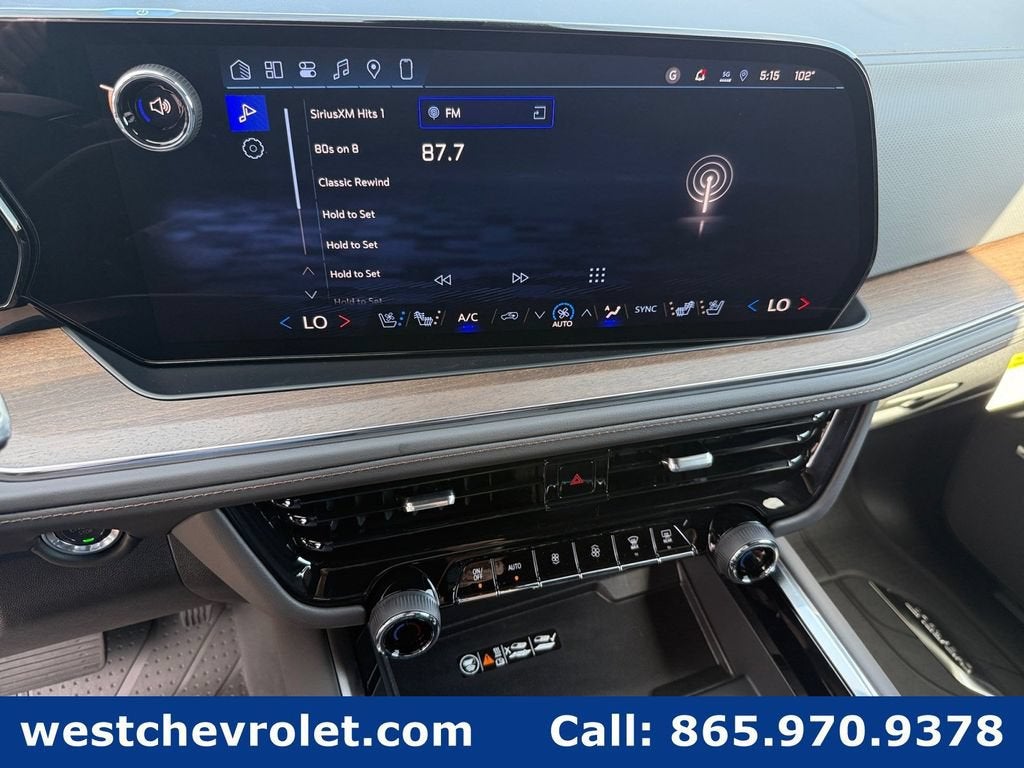 2026 Chevrolet Tahoe High Country