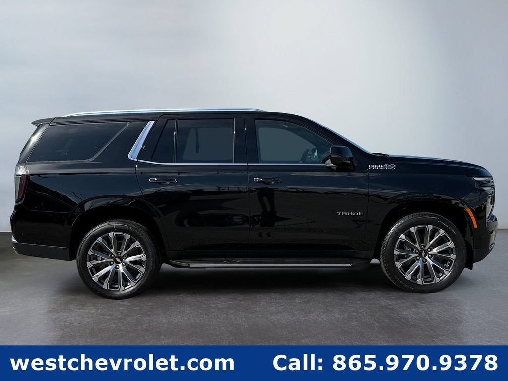 2026 Chevrolet Tahoe High Country