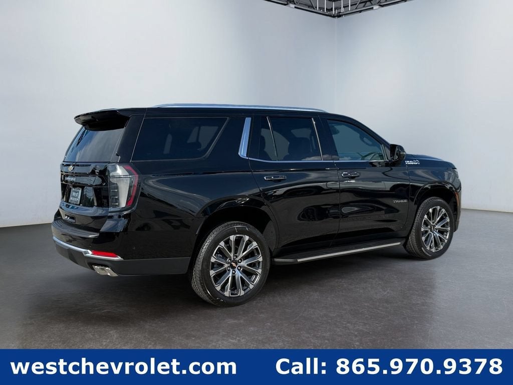 2026 Chevrolet Tahoe High Country
