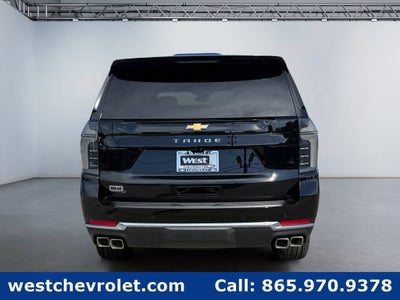 2026 Chevrolet Tahoe High Country