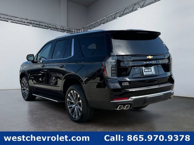 2026 Chevrolet Tahoe High Country