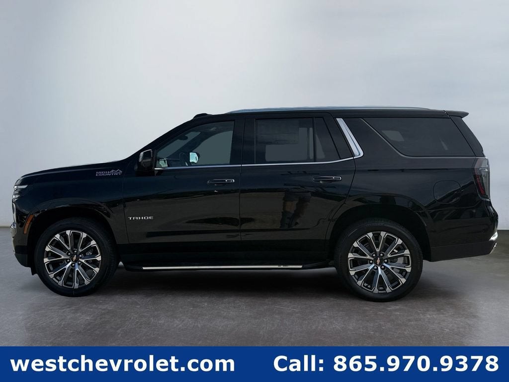 2026 Chevrolet Tahoe High Country