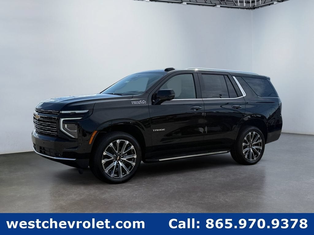 2026 Chevrolet Tahoe High Country