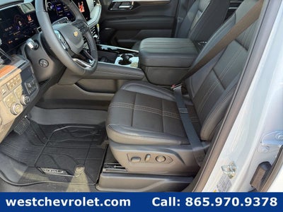 2026 Chevrolet Tahoe High Country