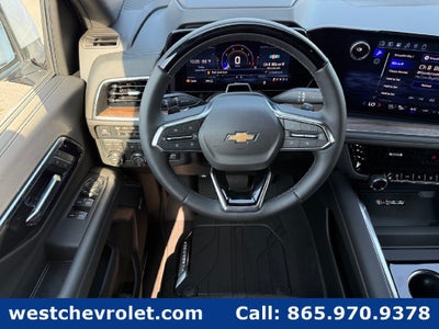 2026 Chevrolet Tahoe High Country
