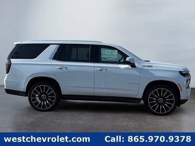 2026 Chevrolet Tahoe High Country