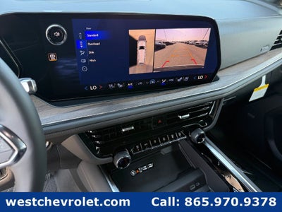 2026 Chevrolet Tahoe High Country