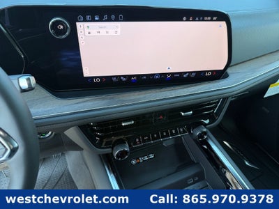 2026 Chevrolet Tahoe High Country