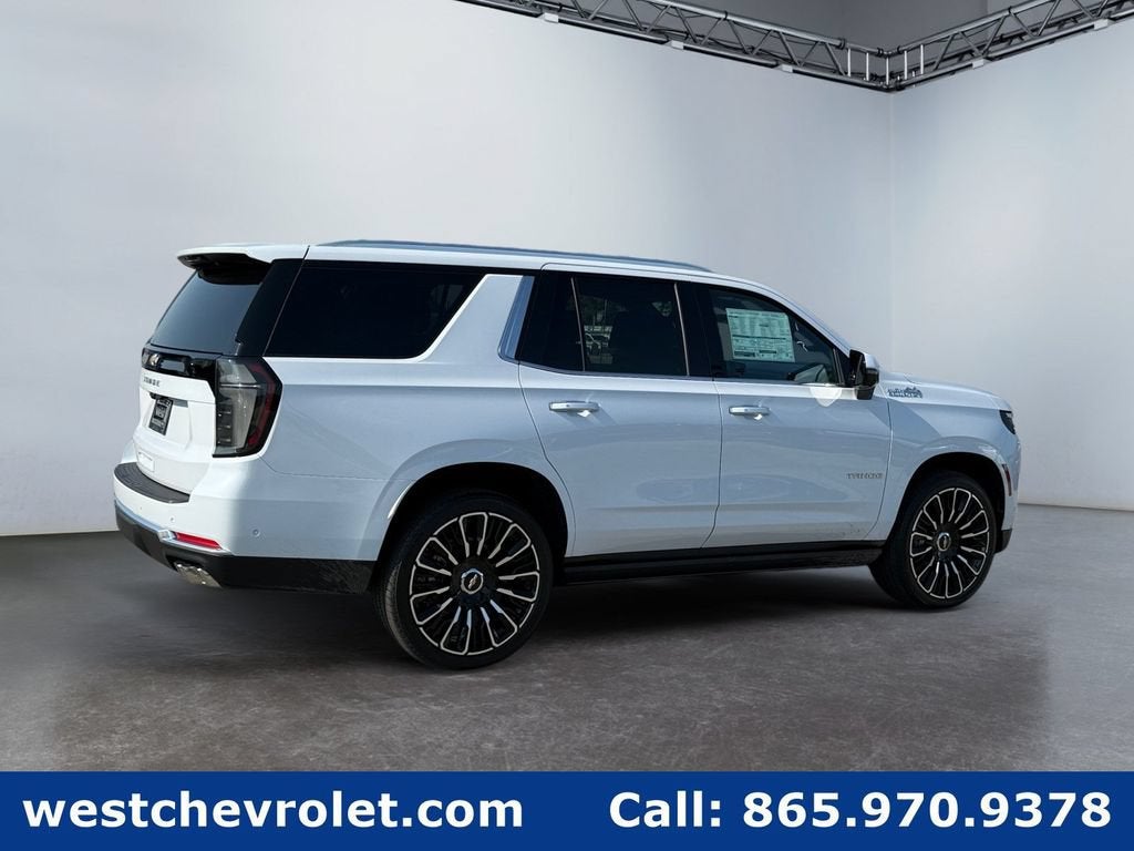 2026 Chevrolet Tahoe High Country