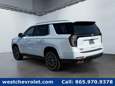 2026 Chevrolet Tahoe High Country