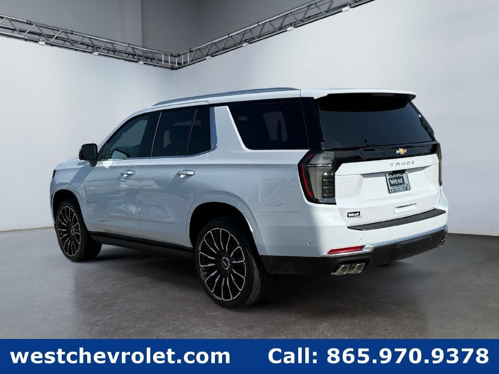 2026 Chevrolet Tahoe High Country