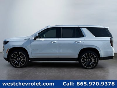 2026 Chevrolet Tahoe High Country