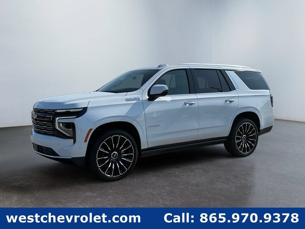 2026 Chevrolet Tahoe High Country
