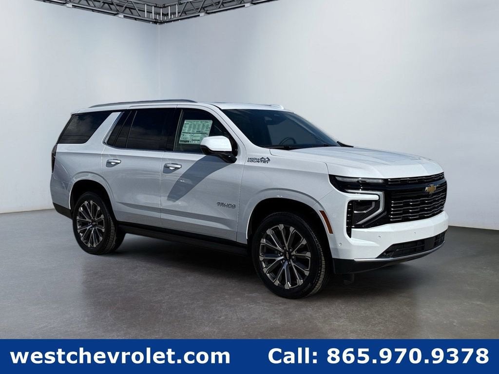 2026 Chevrolet Tahoe High Country