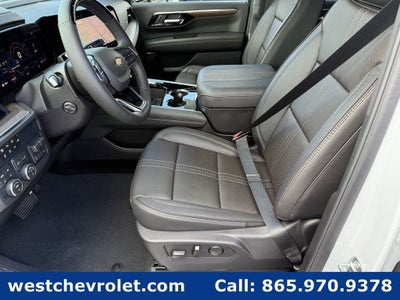 2026 Chevrolet Tahoe High Country