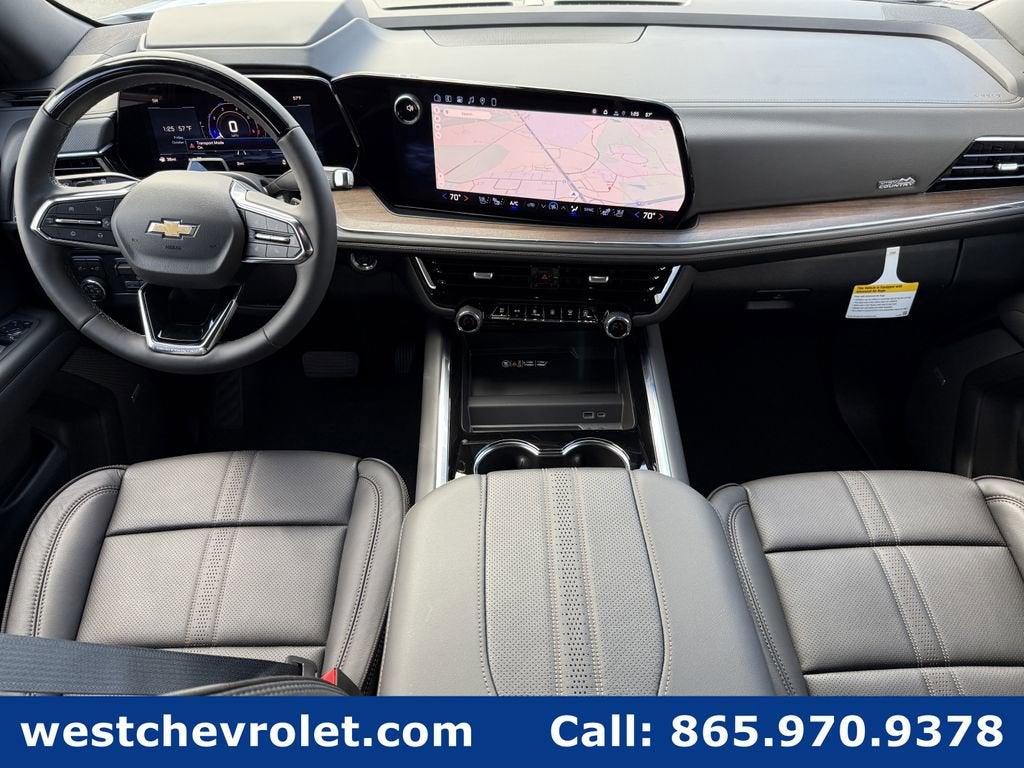 2026 Chevrolet Tahoe High Country