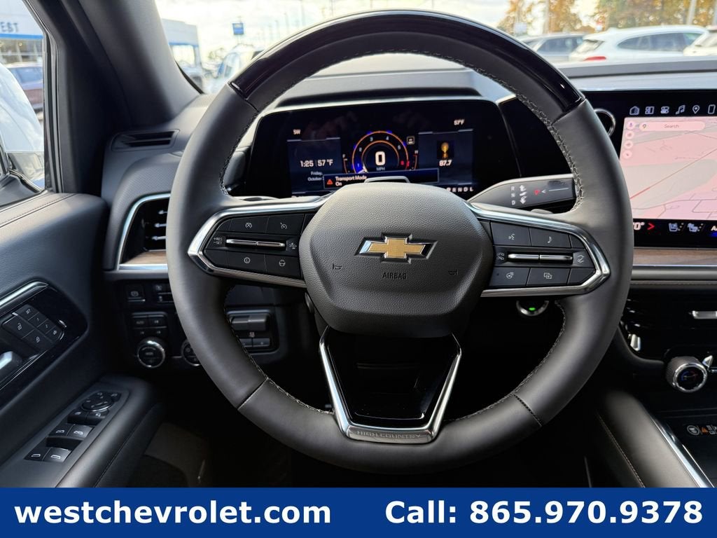 2026 Chevrolet Tahoe High Country