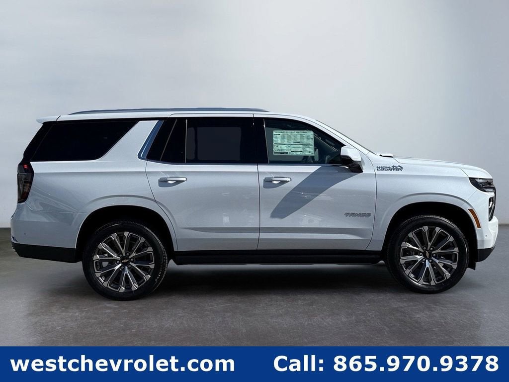 2026 Chevrolet Tahoe High Country