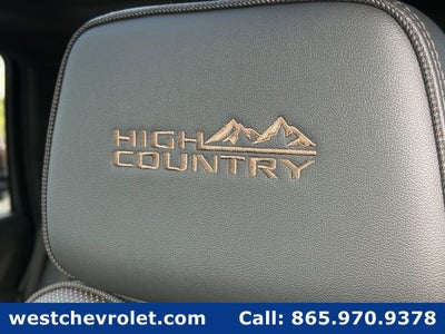 2026 Chevrolet Tahoe High Country