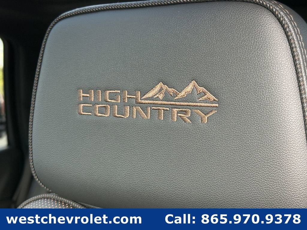 2026 Chevrolet Tahoe High Country