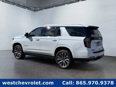 2026 Chevrolet Tahoe High Country