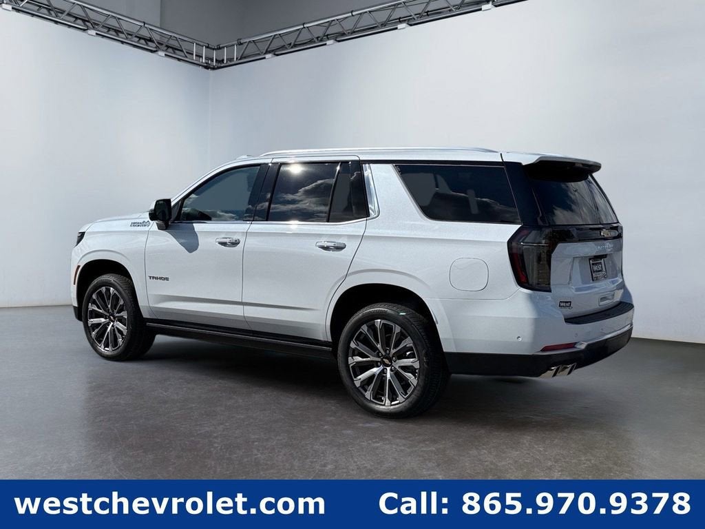 2026 Chevrolet Tahoe High Country