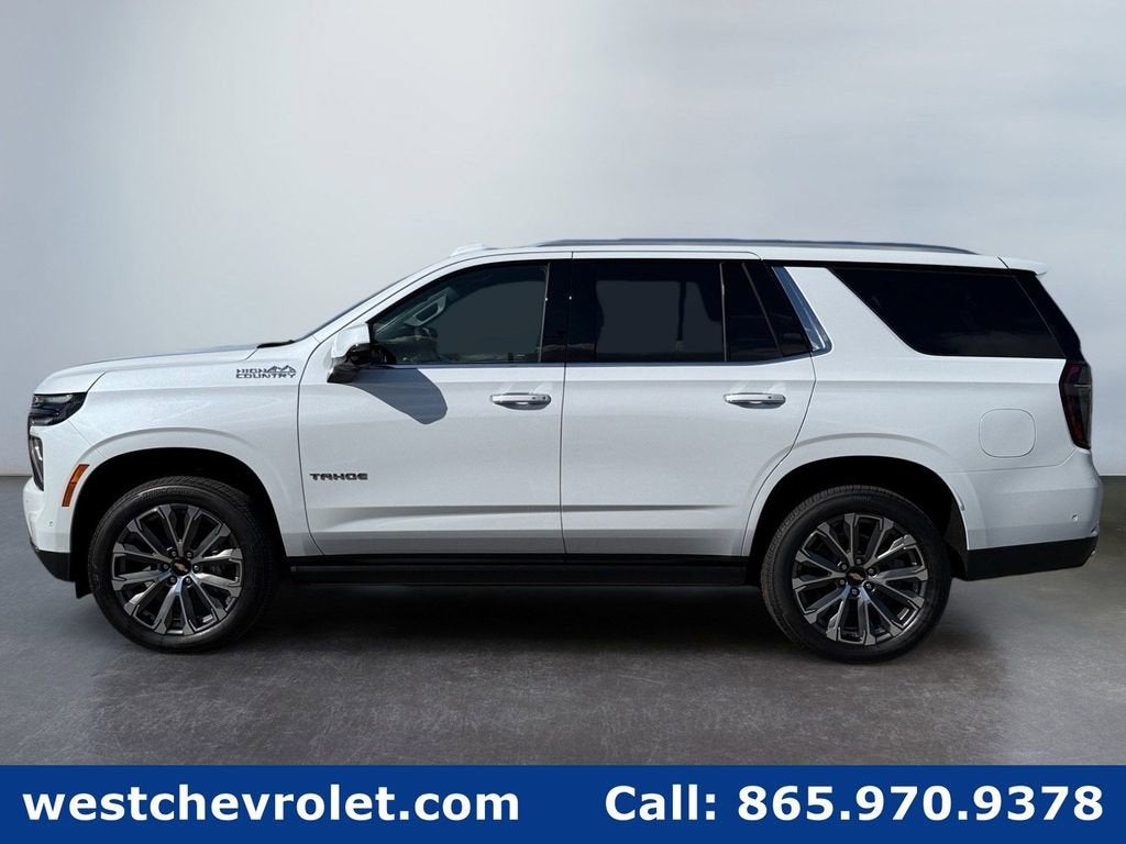 2026 Chevrolet Tahoe High Country