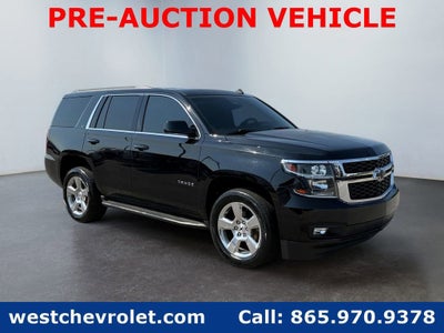2015 Chevrolet Tahoe LT