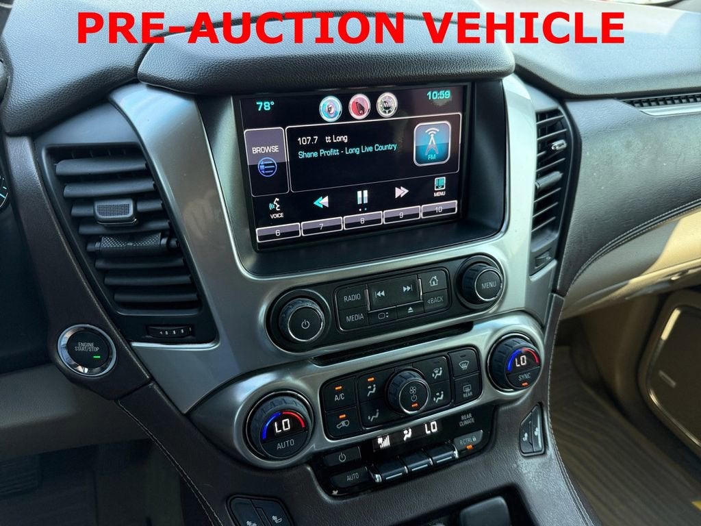 2015 Chevrolet Tahoe LT