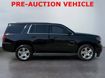 2015 Chevrolet Tahoe LT