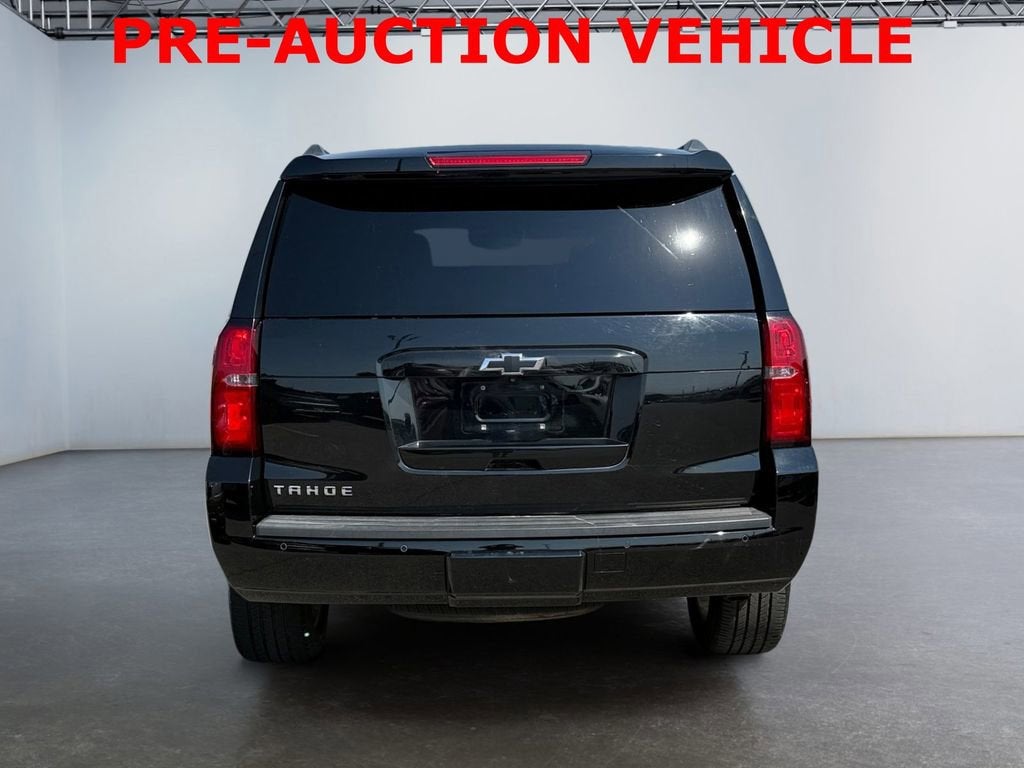 2015 Chevrolet Tahoe LT