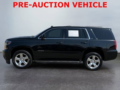 2015 Chevrolet Tahoe LT