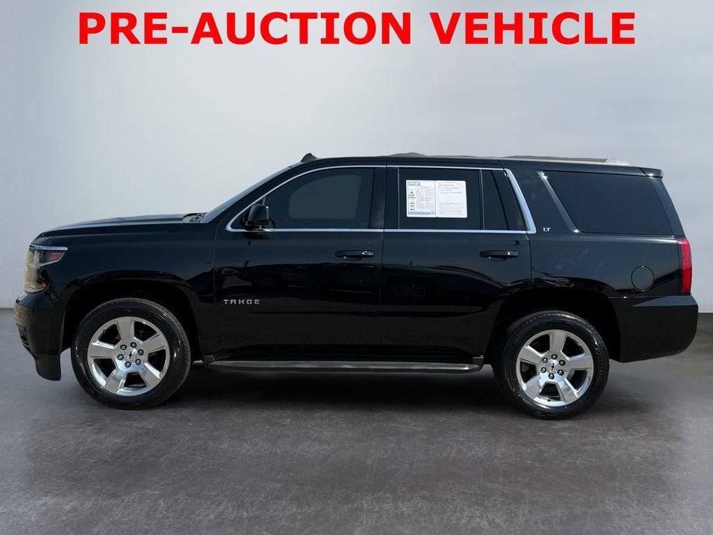 2015 Chevrolet Tahoe LT