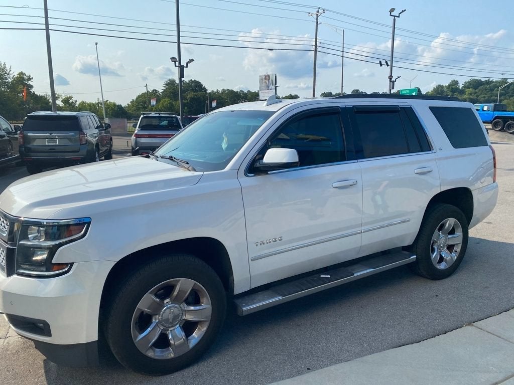 2018 Chevrolet Tahoe LT